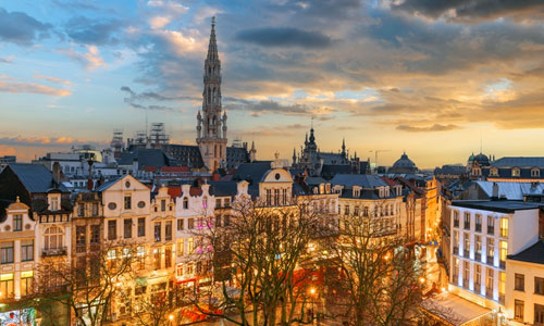 Brussels travel image